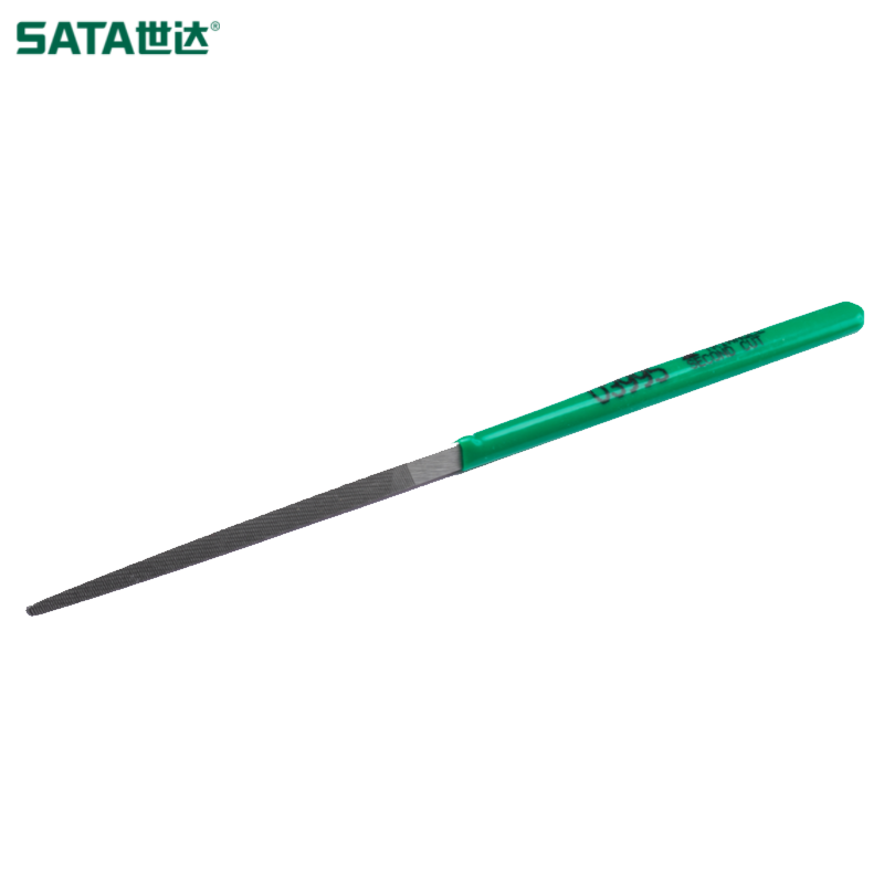 SATA/世达 迷你中齿三角锉185MM 03995