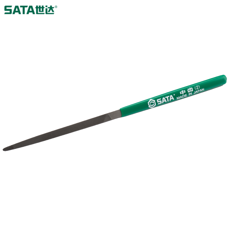 SATA/世达 迷你中齿三角锉200MM 03996