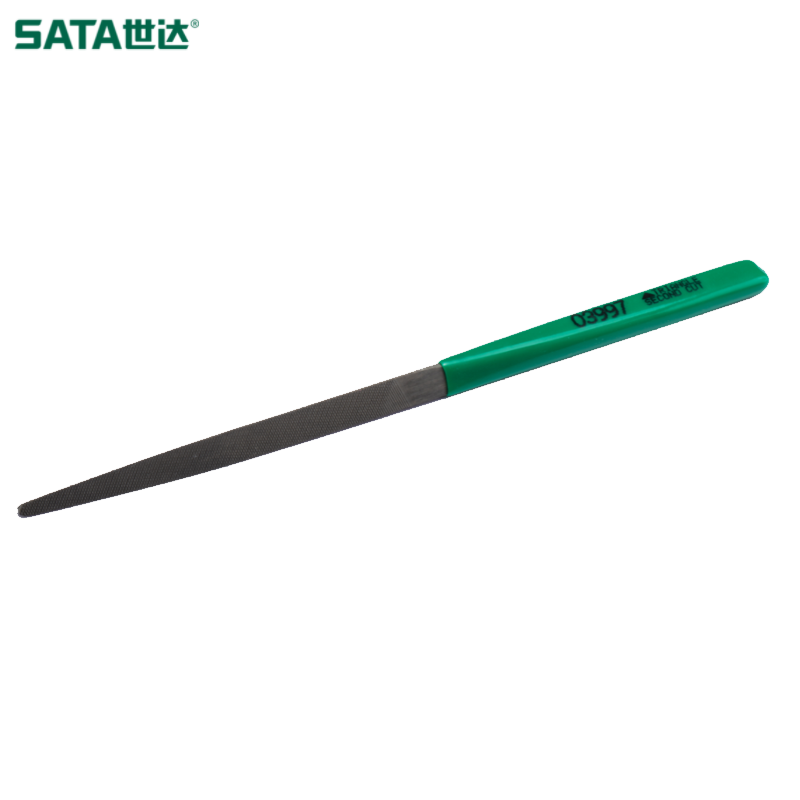 SATA/世达 迷你中齿三角锉215MM 03997