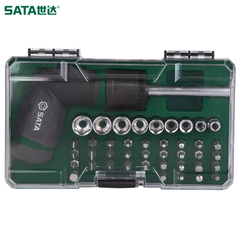 世达/sata (电商)42件套5倍数折叠棘轮手柄组套 05111