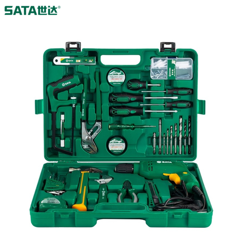 世达/sata (电商)58件建筑安装多功能组套 05156