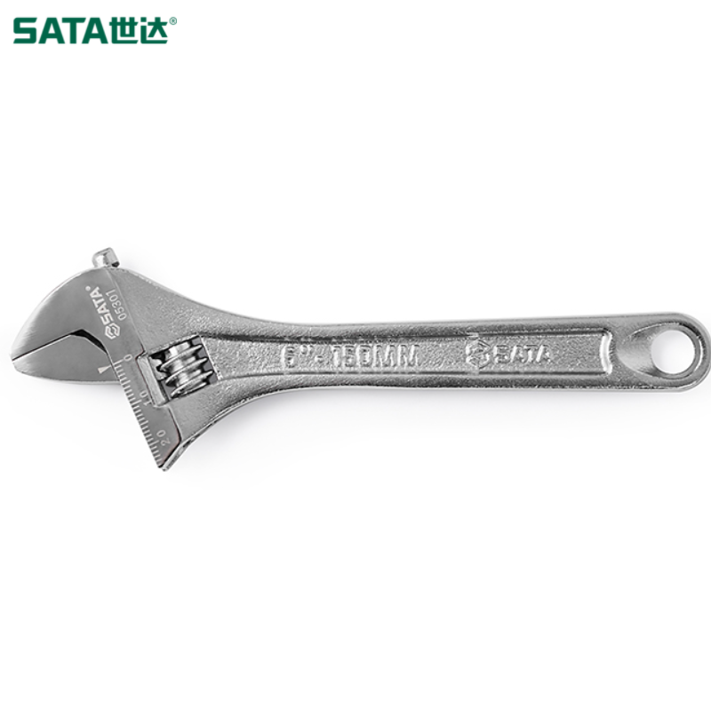 世达/sata (电商)大开口活动扳手6" 05301