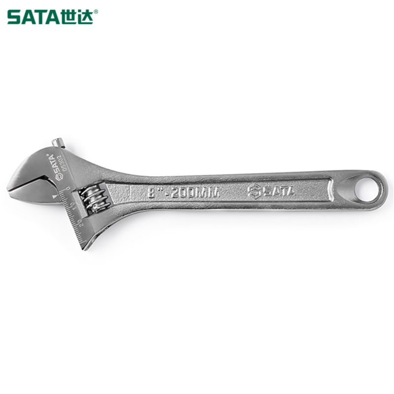 世达/sata (电商)大开口活动扳手8" 05302