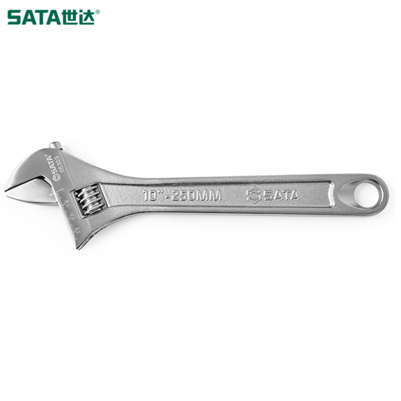 世达/sata (电商)大开口活动扳手10" 05303