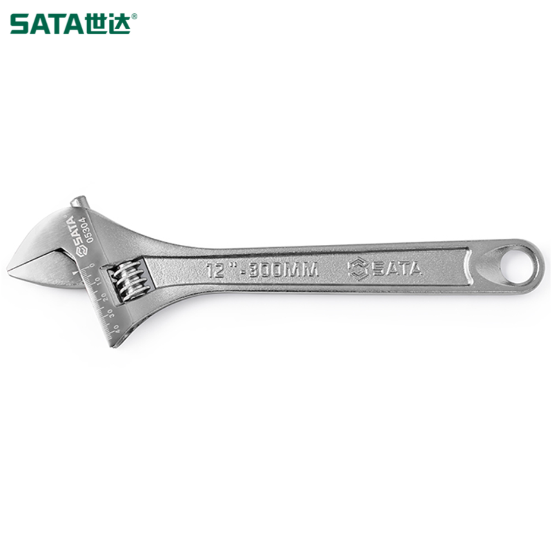 世达/sata (电商)大开口活动扳手12" 05304
