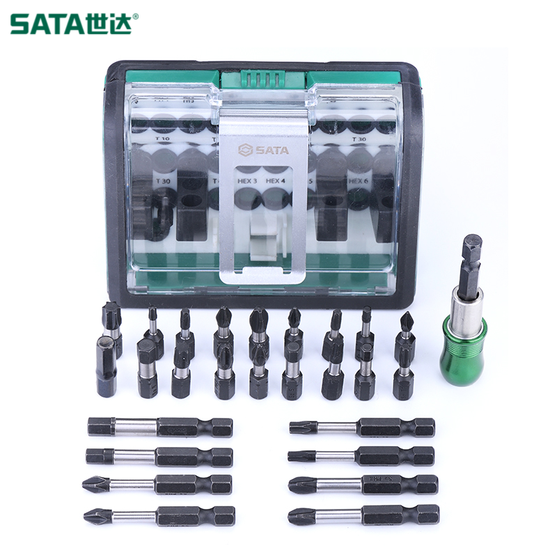 世达/sata (电商)26件冲击批头组套 05488