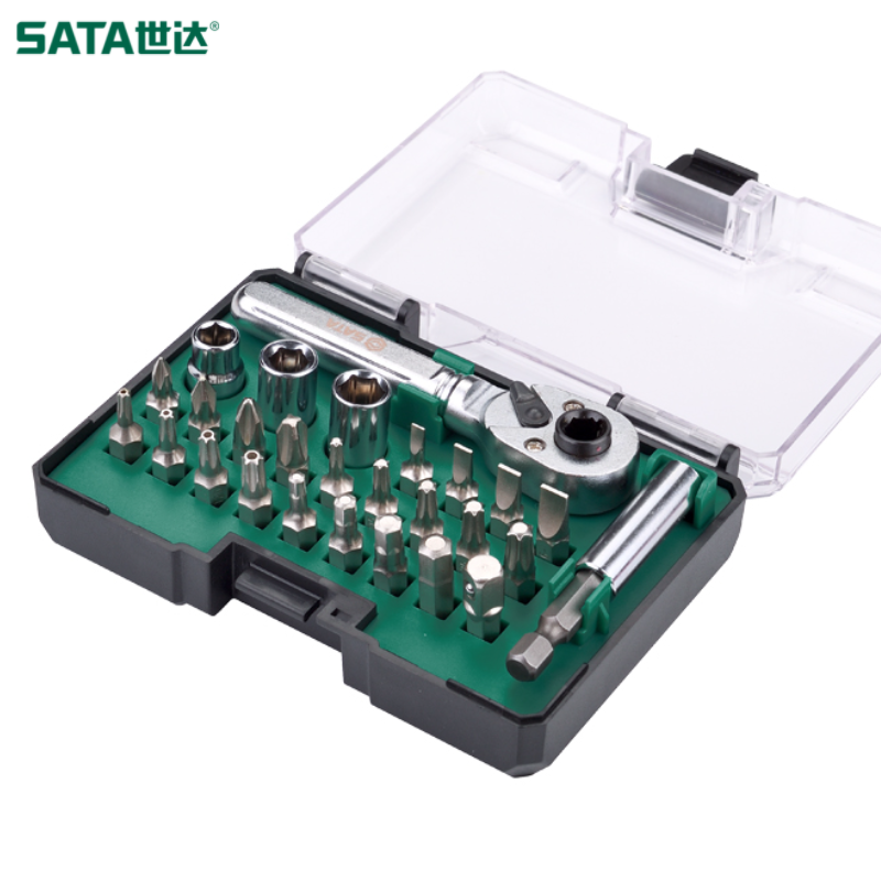 世达/sata (电商)27件套迷你棘轮扳手组套 05497