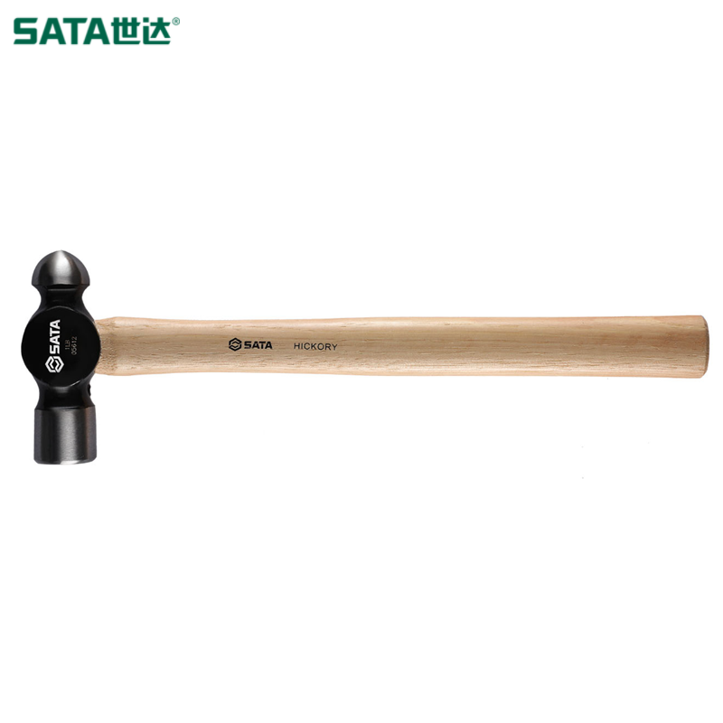世达/sata (电商)木柄圆头锤1磅 05612