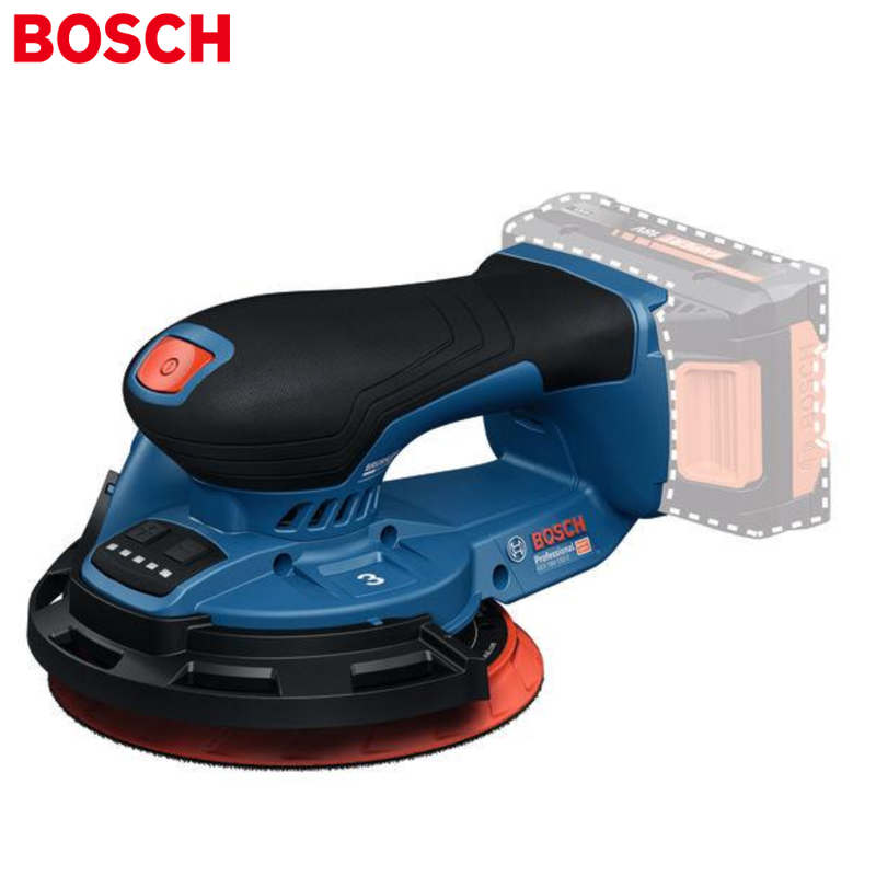博世/bosch 18V手持式偏心砂磨机 0601372980