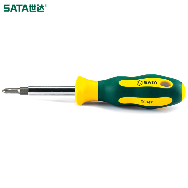 SATA/世达 六合一多功能螺丝批组套 09347