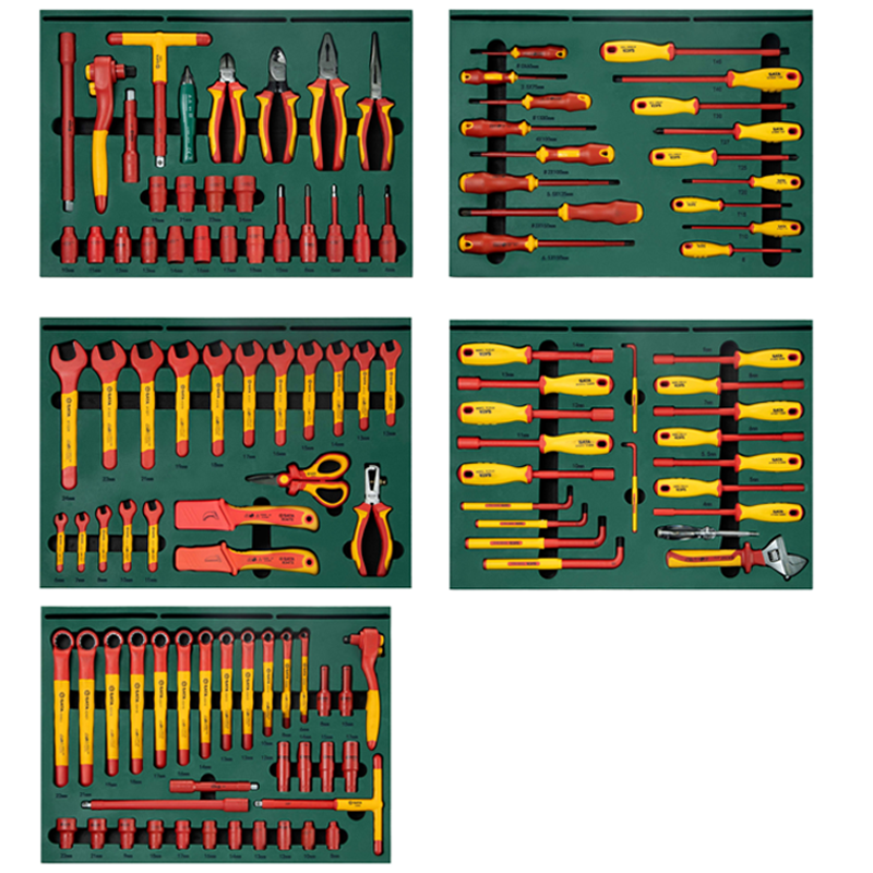 SATA/世达 116件新能源汽车大修组套 09936