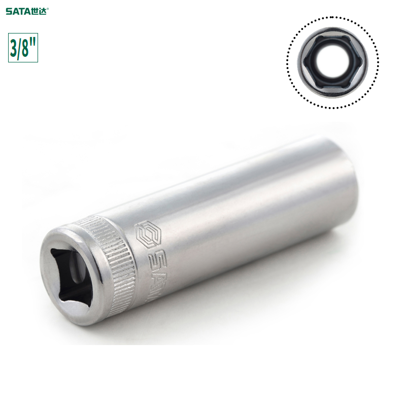 SATA/世达 10MM系列6角长套筒19MM 12412