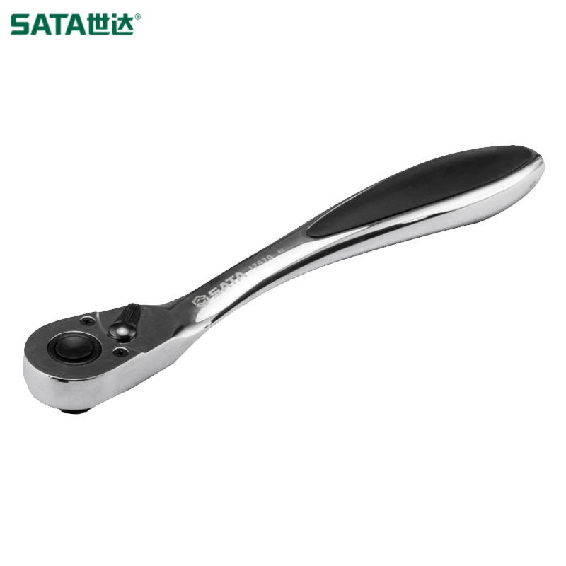 SATA/世达 10MM系列强力曲柄专业快速脱落棘轮扳手 12970