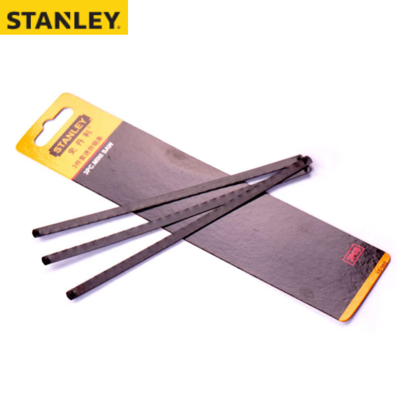 STANLEY/史丹利 3件套迷你钢锯条 15-905-23