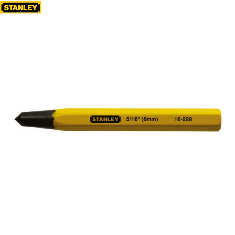 STANLEY/史丹利 中心冲8mm 16-228-23