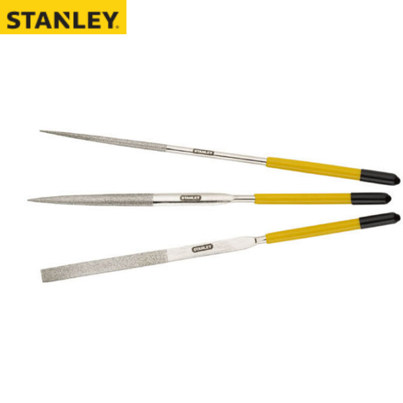 STANLEY/史丹利 3件套金刚石整形锉5x180mm 22-325-23
