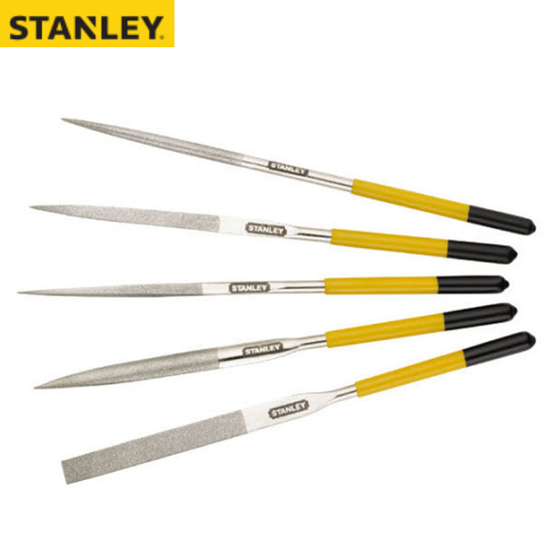 STANLEY/史丹利 5件套金刚石整形锉5x180mm 22-326-23