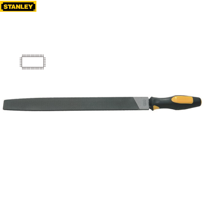 STANLEY/史丹利 中齿平锉10" 22-346-28
