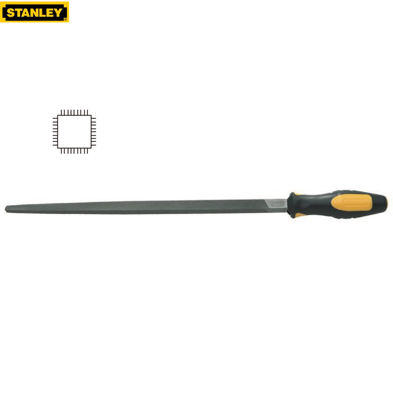 STANLEY/史丹利 中齿方锉8" 22-369-28