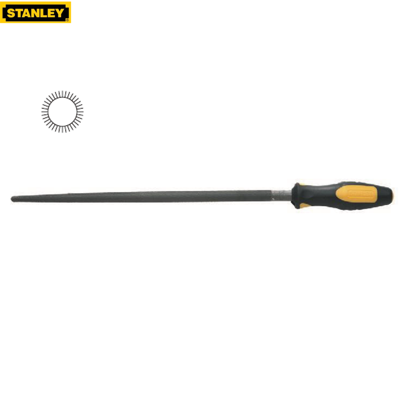 STANLEY/史丹利 中齿圆锉6" 22-380-28