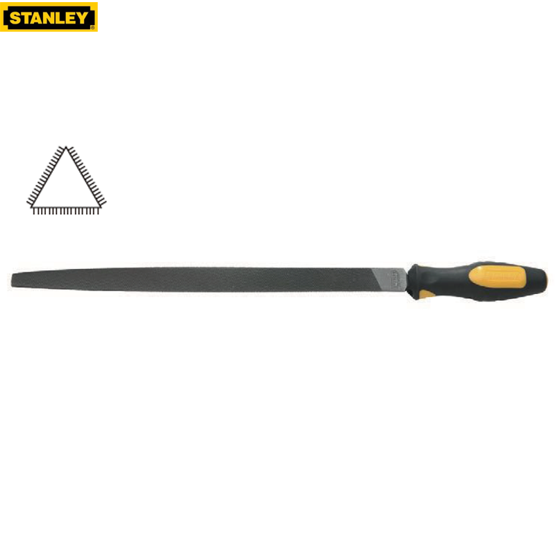 STANLEY/史丹利 粗齿三角锉10" 22-401-28