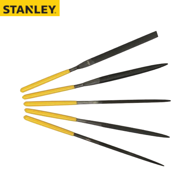 STANLEY/史丹利 5件套什锦钢锉组套3x140mm 22-421-23