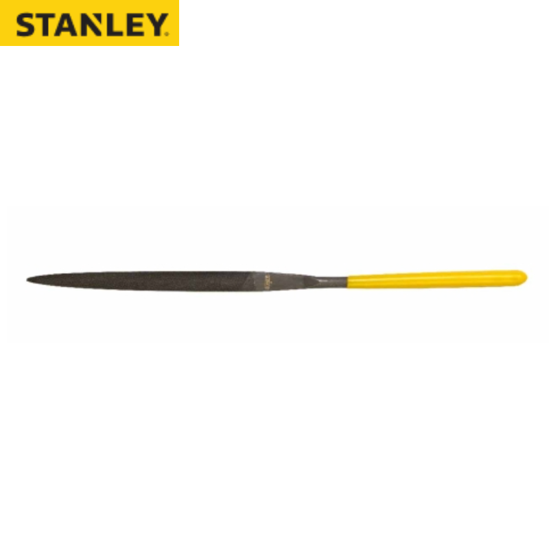 STANLEY/史丹利 尖头半圆钢锉4x160mm 22-427-23