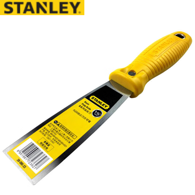 STANLEY/史丹利 B系列油灰刀38mm/1.5" 28-080-23