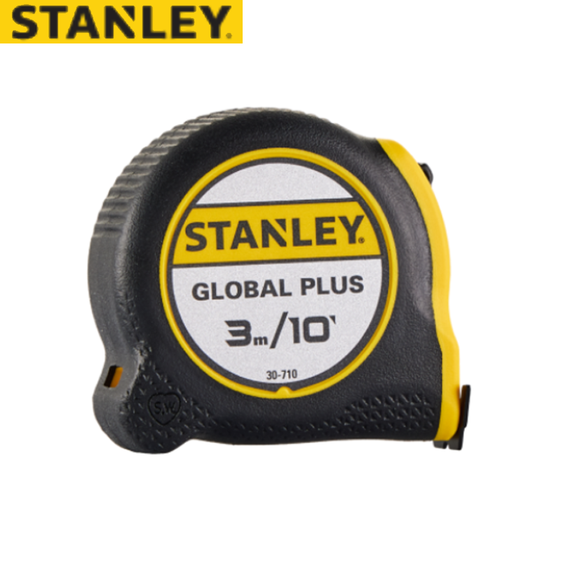 STANLEY/史丹利 GLOBAL PLUS公英制卷尺3m/10' 30-710