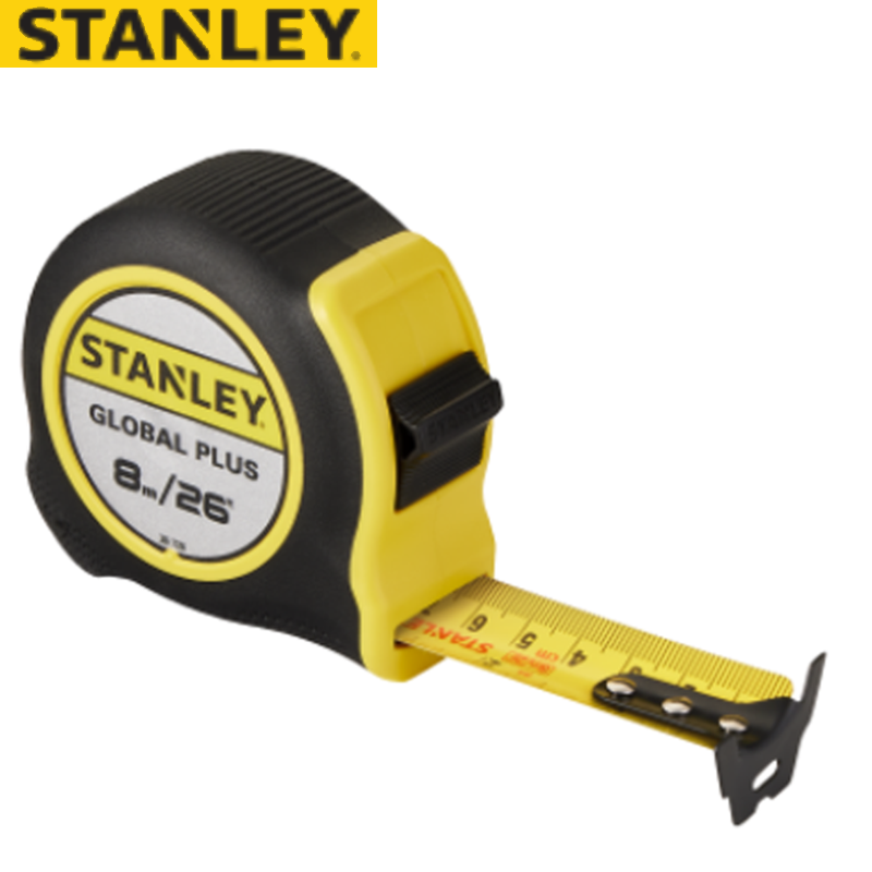 STANLEY/史丹利 GLOBAL PLUS公英制卷尺8m/26' 30-726