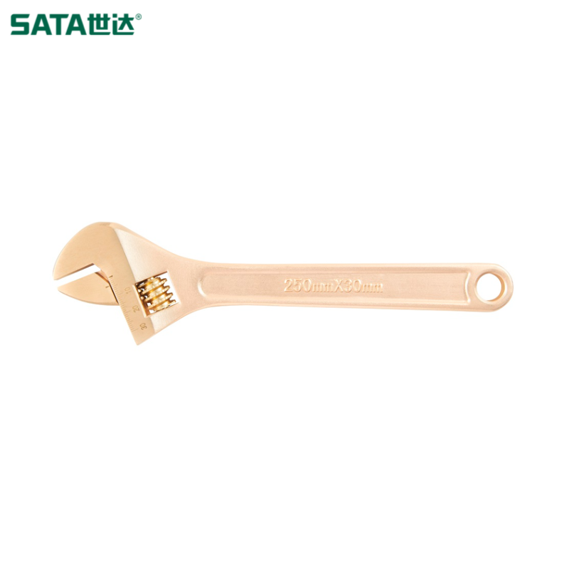 SATA/世达 铍青铜防爆活动扳手18" 31105