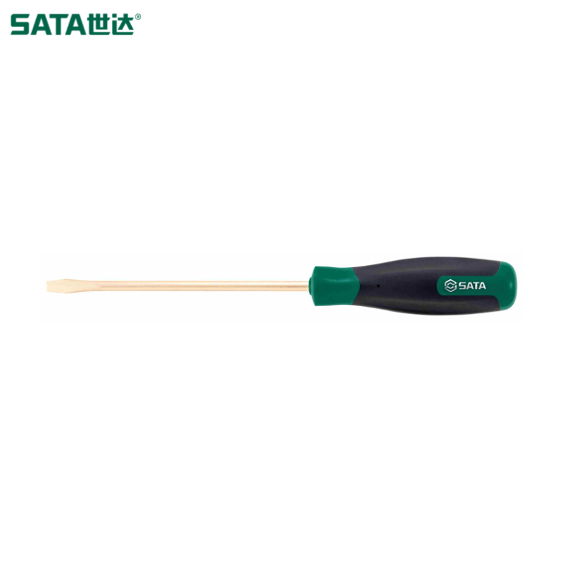 SATA/世达 铍青铜防爆一字形螺丝批6x100MM 31141
