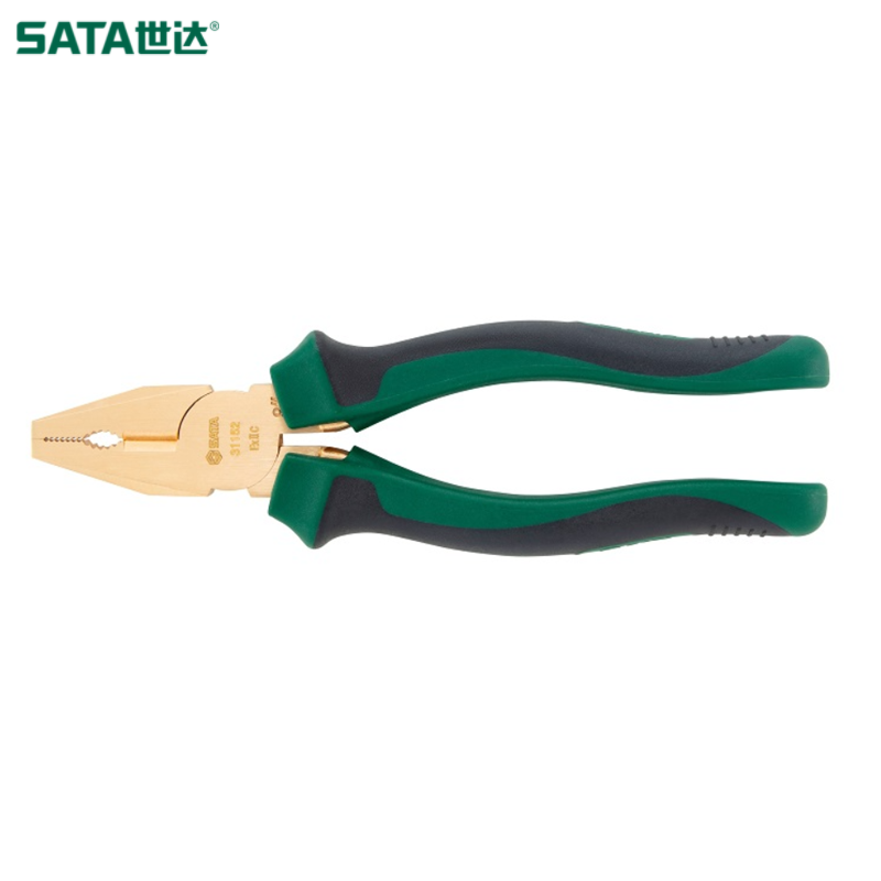 SATA/世达 铍青铜防爆钢丝钳6" 31150