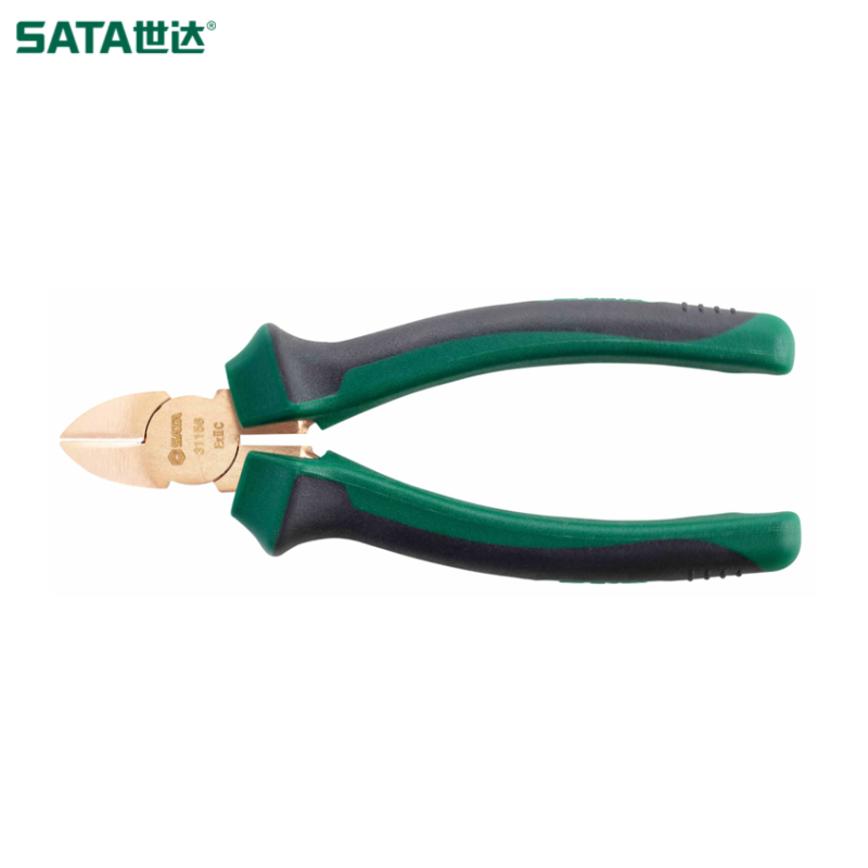 SATA/世达 铍青铜防爆斜嘴钳6" 31156