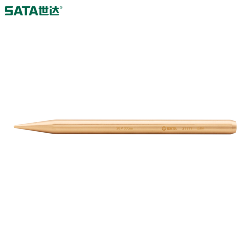 SATA/世达 铍青铜防爆圆锥冲18×160MM 31176