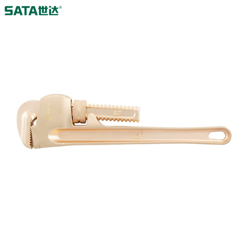 SATA/世达 铍青铜防爆管子钳24" 31185