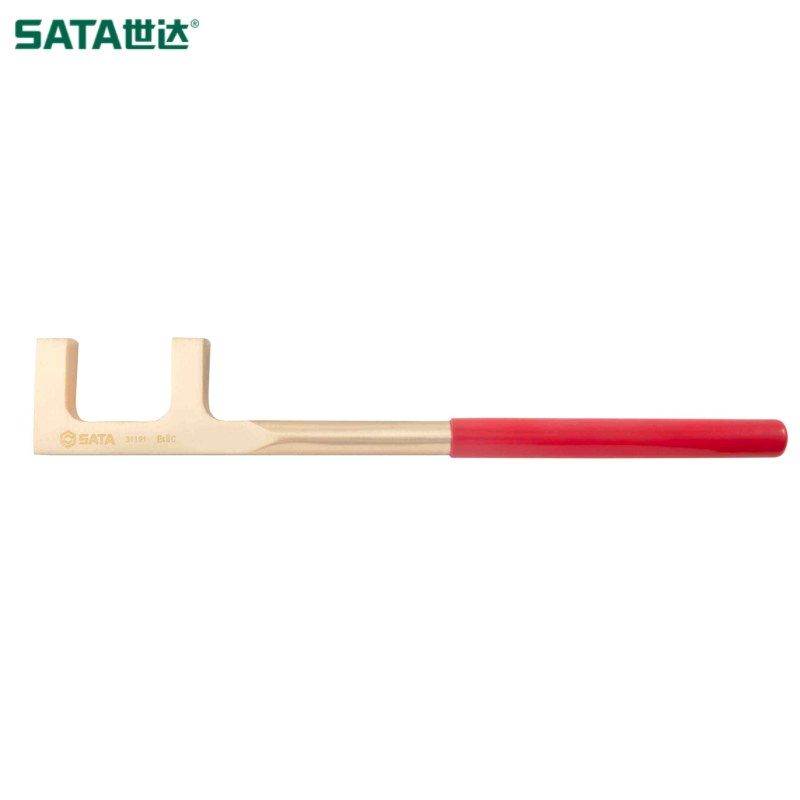SATA/世达 铍青铜防爆方头F扳手50x400MM 31192