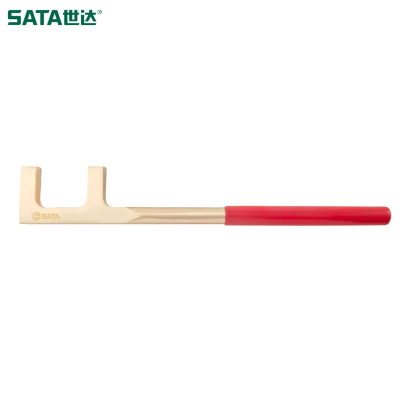 SATA/世达 铍青铜防爆方头F扳手60x500MM 31193