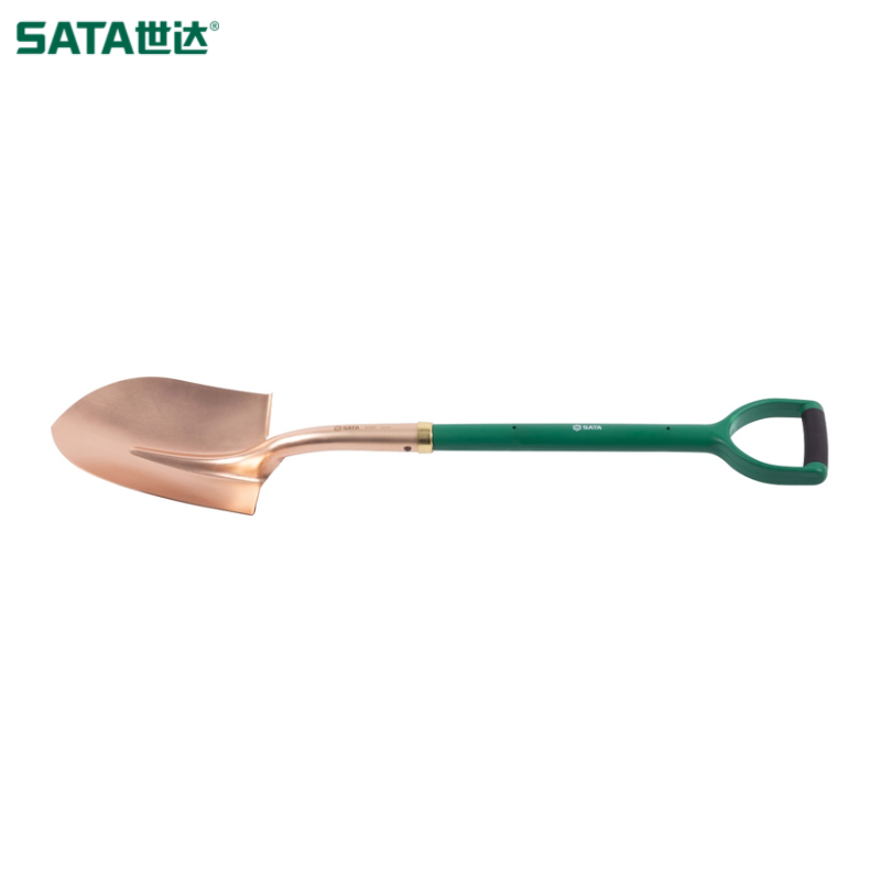 SATA/世达 铍青铜防爆尖锹210×1000MM 31291
