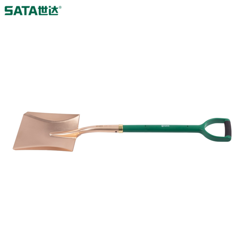 SATA/世达 铍青铜防爆方锹235×1000MM 31292