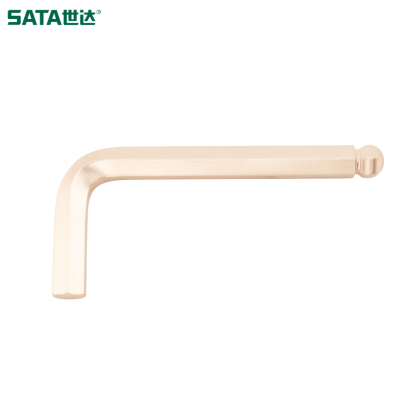 SATA/世达 铍青铜防爆球头内六角扳手3MM 31502