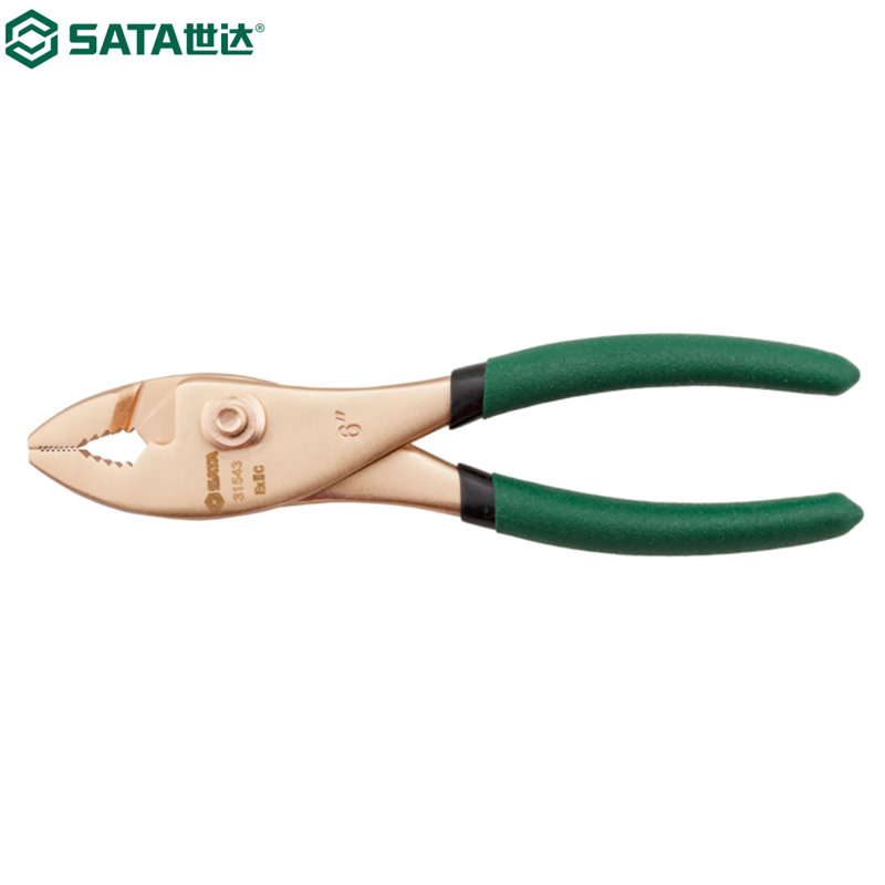 SATA/世达 铍青铜防爆鲤鱼钳6" 31543