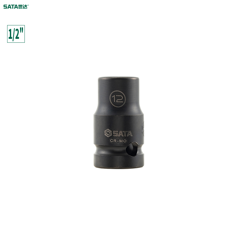 SATA/世达 1/2"系列六角风动薄壁套筒27MM 34320T