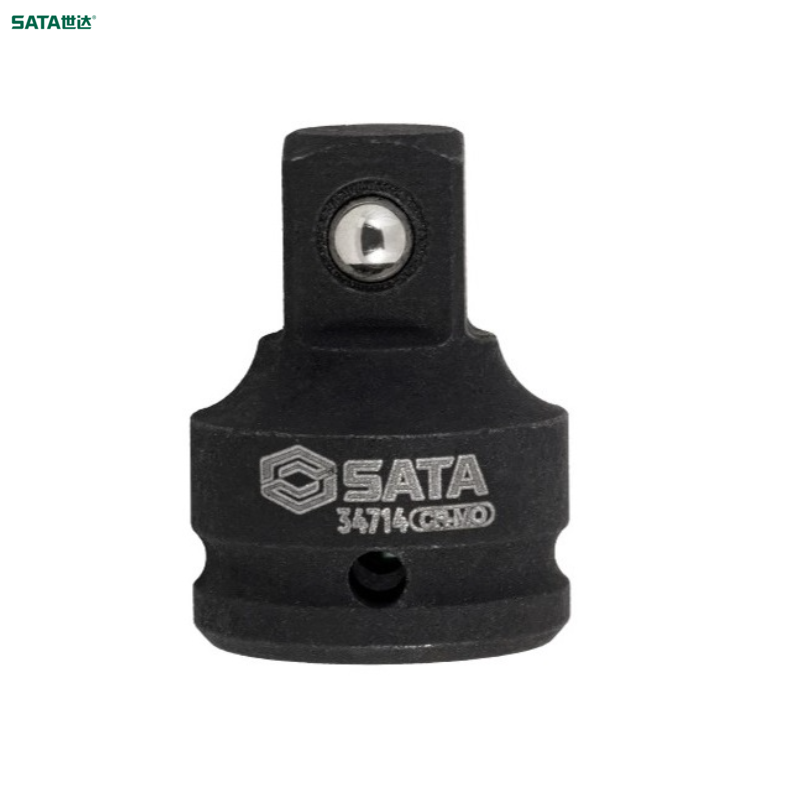 SATA/世达 1/2"系列风动转接头(1/2"方孔x3/4"方头) 34717