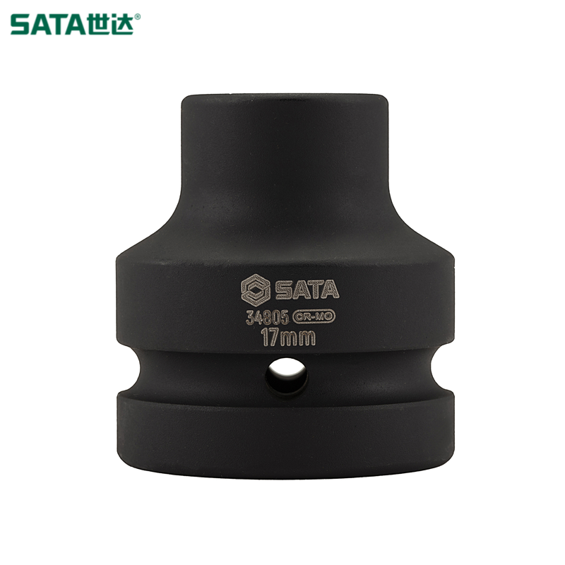 SATA/世达 1"系列六角风动套筒17MM 34805