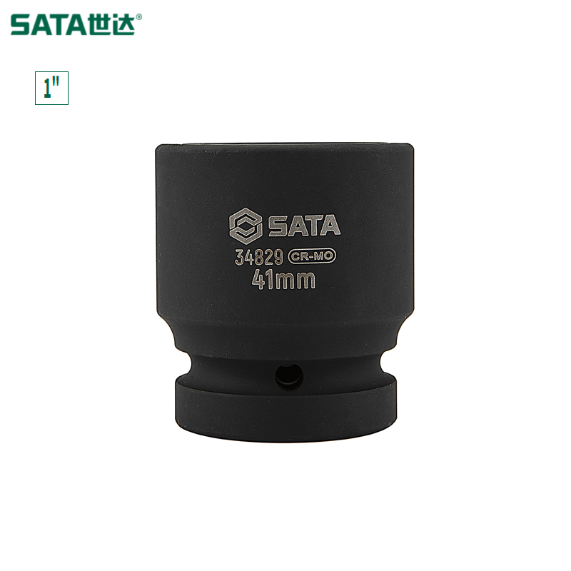 SATA/世达 1"系列六角风动套筒42MM 34830