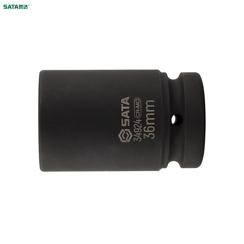 SATA/世达 1"系列六角风动长套筒40MM 34928