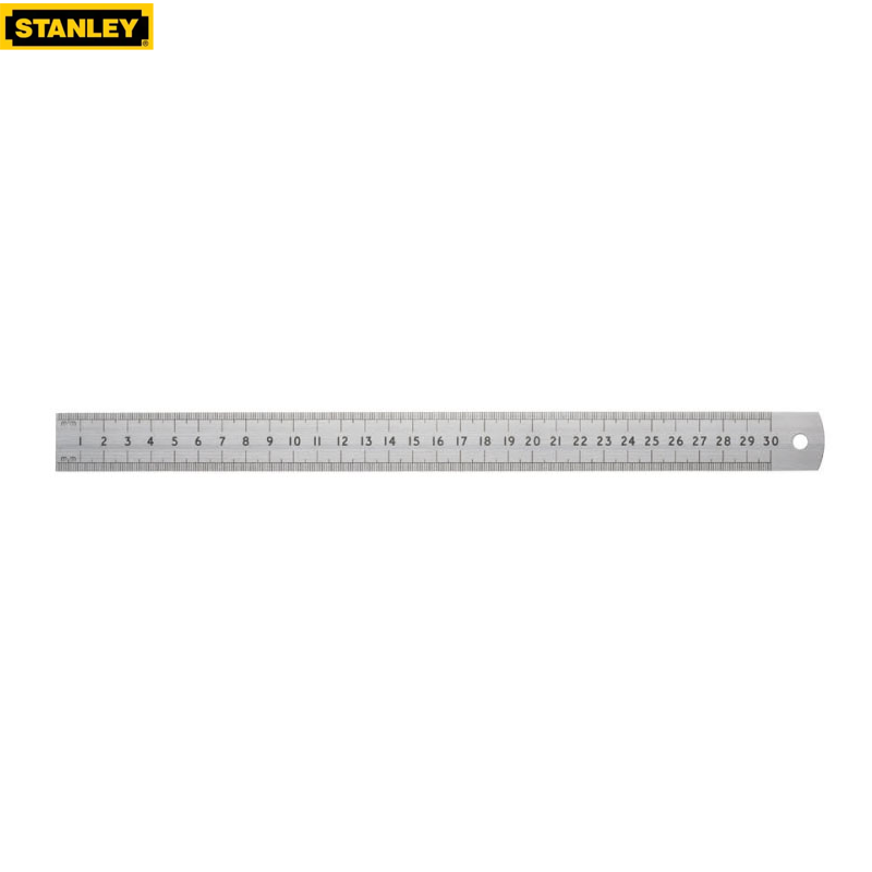 STANLEY/史丹利 不锈钢直尺300mm 35-345-23