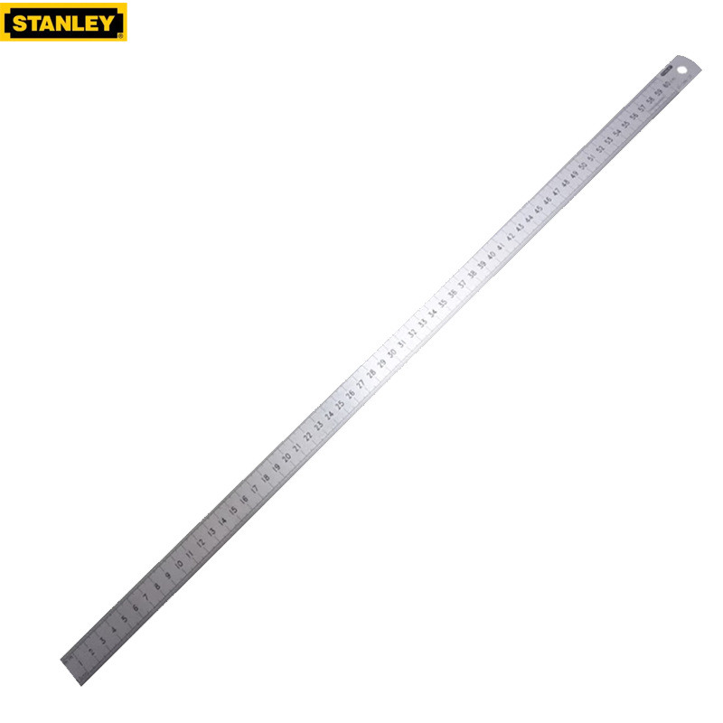 STANLEY/史丹利 不锈钢直尺600mm 35-346-23