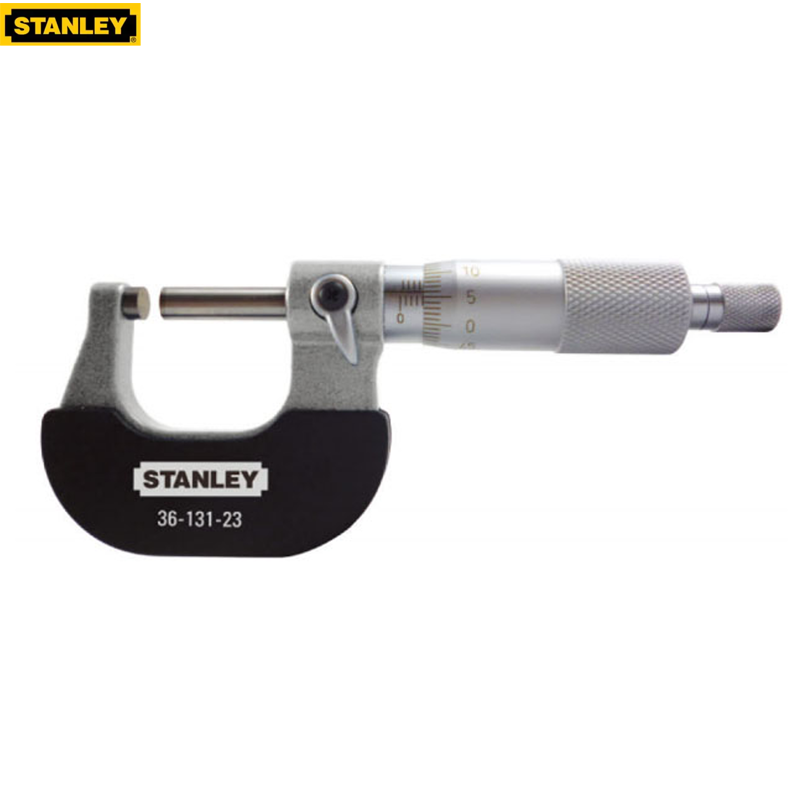 STANLEY/史丹利 机械外径千分尺0-25mm 36-131-23